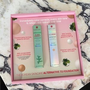 Erborian CC Crème Set - Pink CC Red Correct & CC Crème